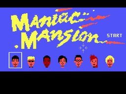 Maniac Mansion (Series) screenshot #5