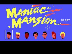 Maniac Mansion (Series) screenshot #1