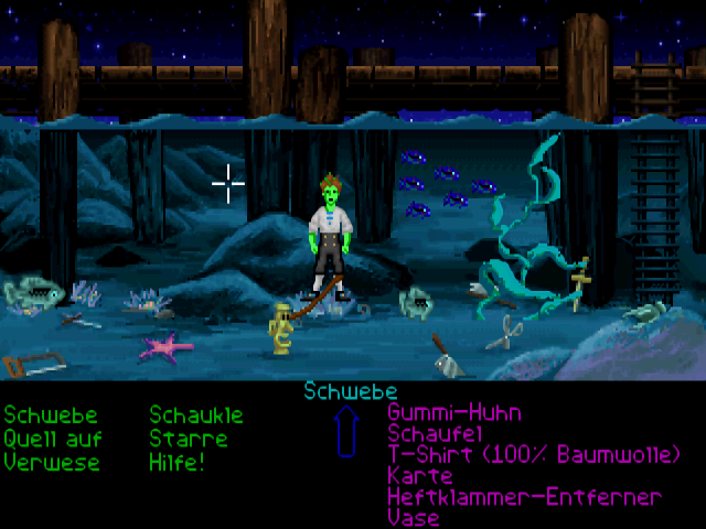 The Secret of Monkey Island (VGA/DOS/German)