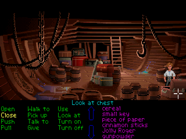 The Secret of Monkey Island (VGA/DOS/English)