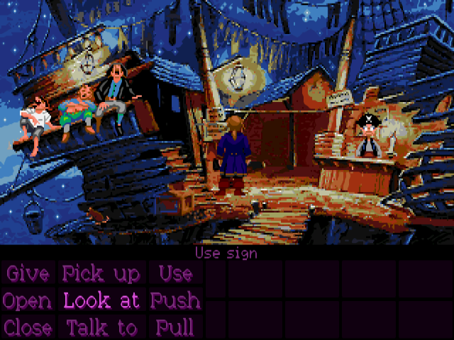 Monkey Island 2: LeChuck's Revenge (Amiga/English)
