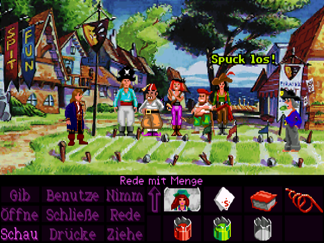 Monkey Island 2: LeChuck's Revenge (DOS/German)