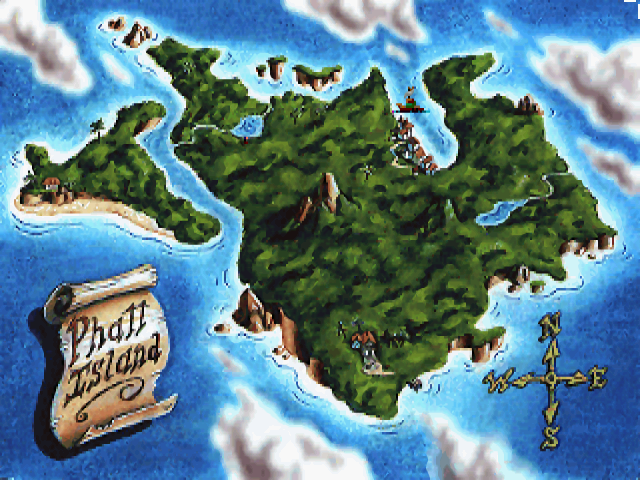 Monkey Island 2: LeChuck's Revenge (DOS/English)
