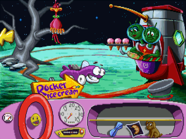 Putt-Putt Goes to the Moon (3DO/English)