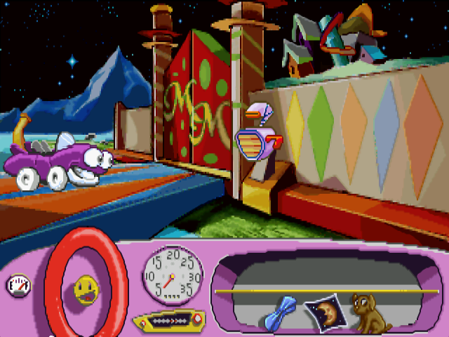 Putt-Putt Goes to the Moon (3DO/English)
