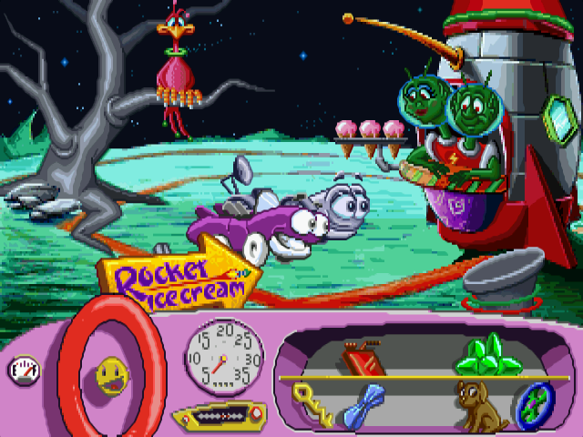 Putt-Putt Goes to the Moon (DOS/English)