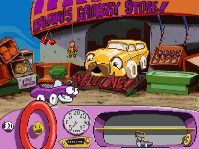Putt-Putt Joins the Parade (3DO/English)
