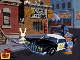 Sam & Max: Hit the Road screenshot #1