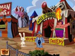 Sam & Max: Hit the Road screenshot #1