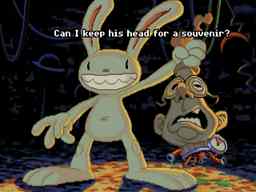 Sam & Max: Hit the Road screenshot #1