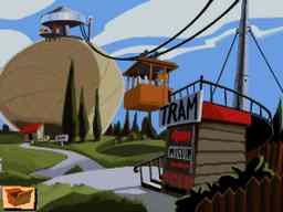 Sam & Max: Hit the Road screenshot #1