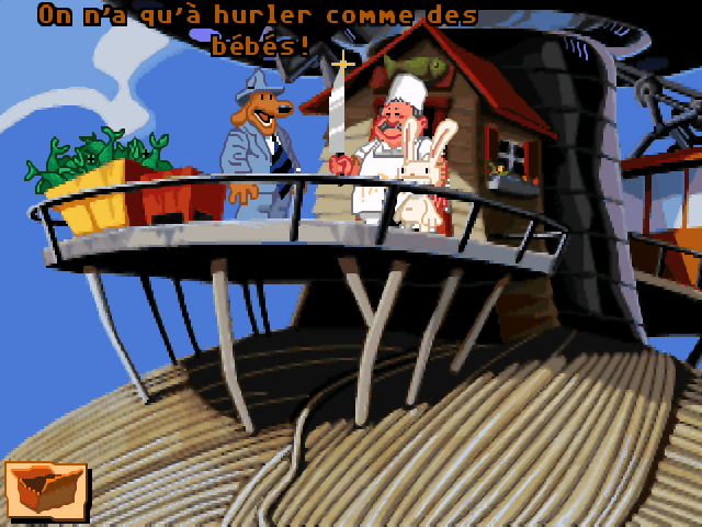 Sam & Max: Hit the Road (DOS/French)