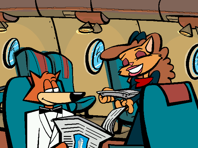 Spy Fox in "Dry Cereal" (Windows/English)