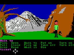 Zak McKracken and the Alien Mindbenders screenshot #9