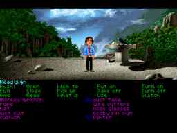 Zak McKracken and the Alien Mindbenders screenshot #1