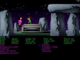 Zak McKracken and the Alien Mindbenders screenshot #1