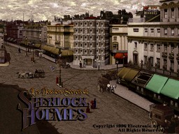 Sherlock Holmes (Series) screenshot #1
