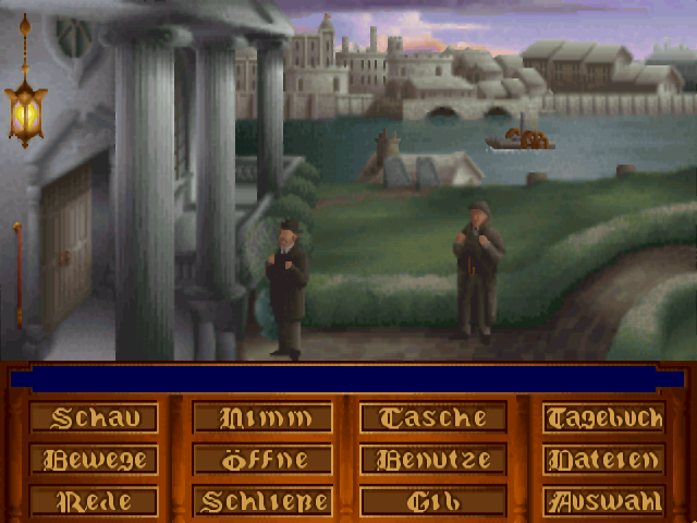 The Lost Files of Sherlock Holmes: The Case of the Serrated Scalpel (DOS/German)