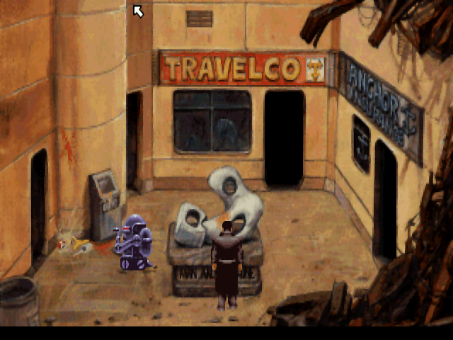 Beneath a Steel Sky (DOS/English)