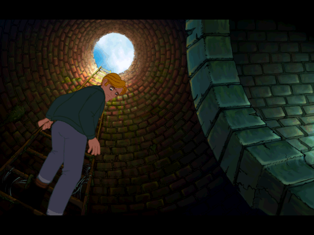 Broken Sword: The Shadow of the Templars (PlayStation/German)