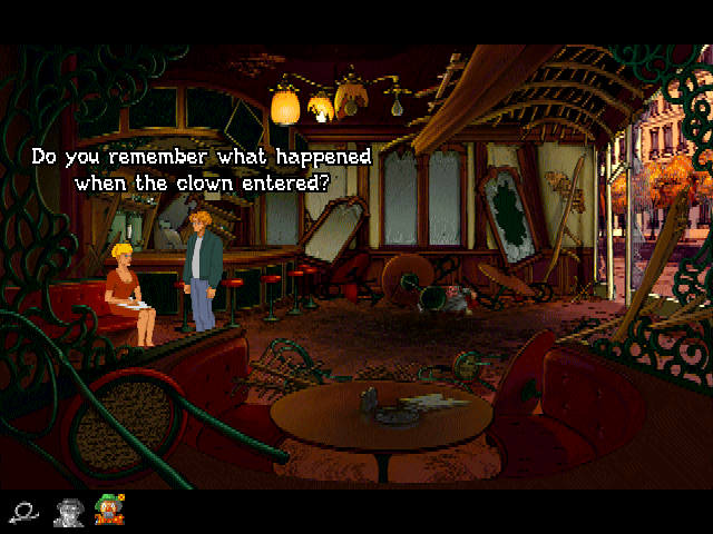 Broken Sword: The Shadow of the Templars (PlayStation/English)