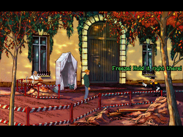 Broken Sword: The Shadow of the Templars (PlayStation/English)