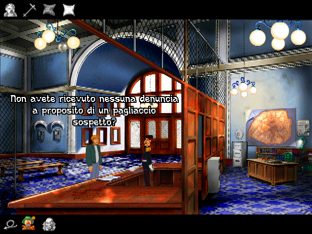 Broken Sword: The Shadow of the Templars (PlayStation/Italian)