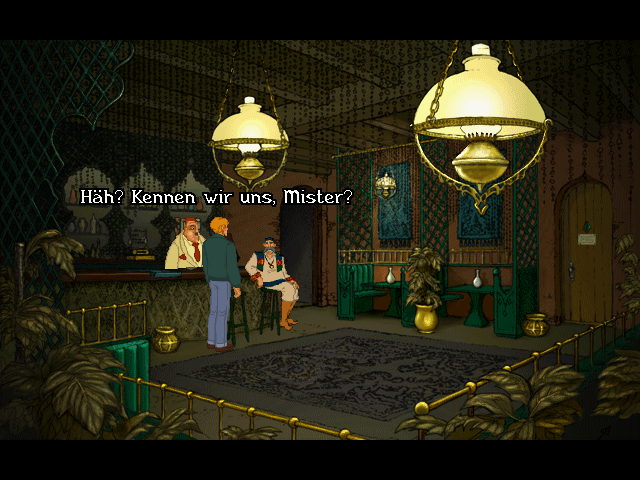 Broken Sword: The Shadow of the Templars (Windows/German)