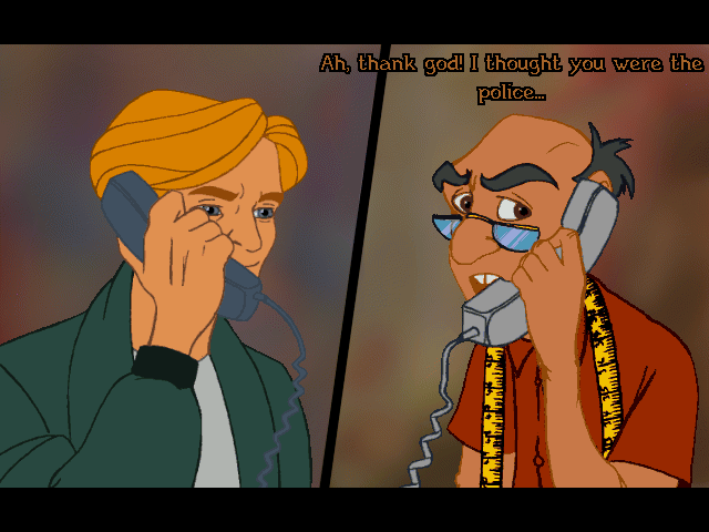 Broken Sword: The Shadow of the Templars (Windows/English)