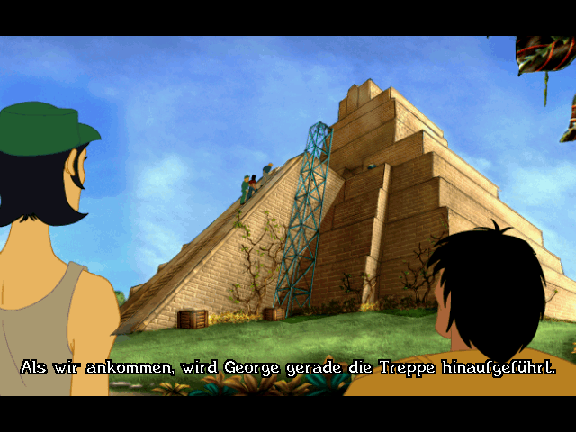Broken Sword II: The Smoking Mirror (Windows/German)