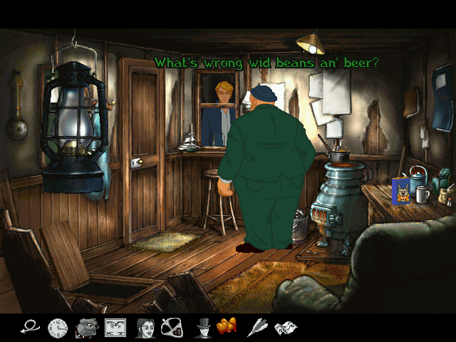 Broken Sword II: The Smoking Mirror (Windows/English)