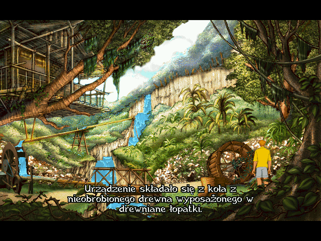 Broken Sword II: The Smoking Mirror (Windows/Polish)