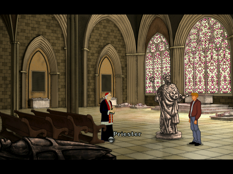 Broken Sword 2.5: The Return of the Templars (Windows/German)
