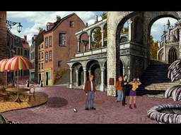 Broken Sword 2.5: The Return of the Templars screenshot #1