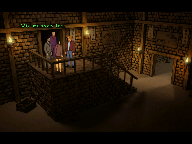 Broken Sword 2.5: The Return of the Templars (Windows/German)