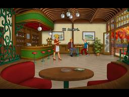 Broken Sword 2.5: The Return of the Templars screenshot #1