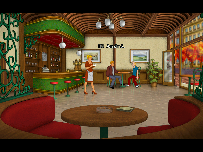 Broken Sword 2.5: The Return of the Templars (Windows/German)