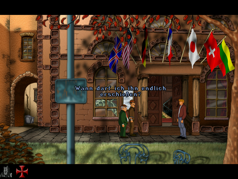 Broken Sword 2.5: The Return of the Templars (Windows/German)