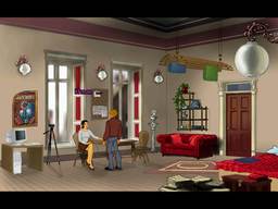 Broken Sword 2.5: The Return of the Templars screenshot #1