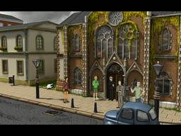 Broken Sword 2.5: The Return of the Templars screenshot #1