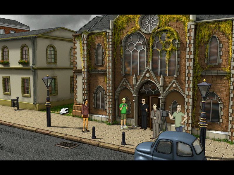 Broken Sword 2.5: The Return of the Templars (Windows/German)