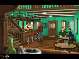 Broken Sword 2.5: The Return of the Templars screenshot #1