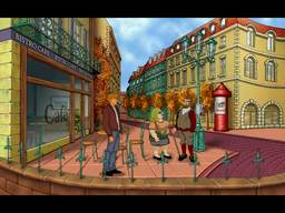 Broken Sword 2.5: The Return of the Templars screenshot #1