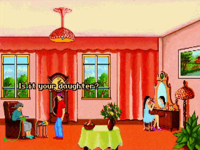 Teen Agent (DOS/English)