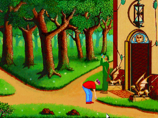 Teen Agent (DOS/English)