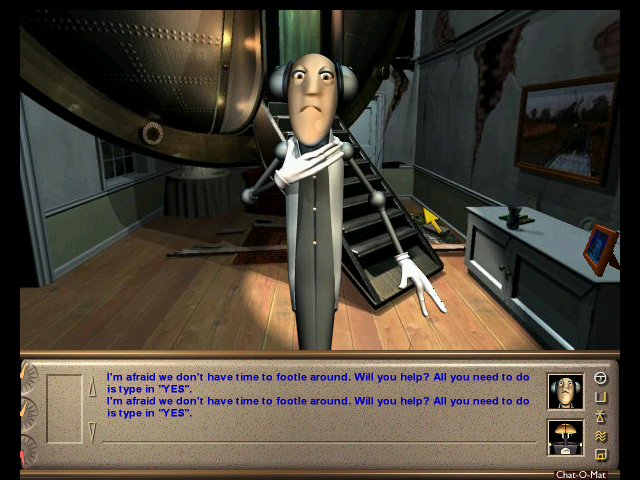 Starship Titanic (CD/Windows/English)