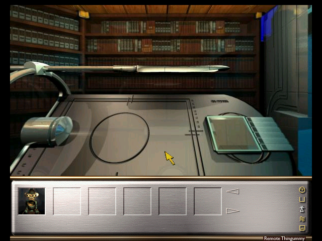Starship Titanic (CD/Windows/English)