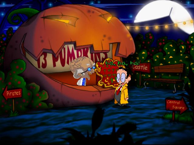 Tony Tough and the Night of Roasted Moths (Windows/German)