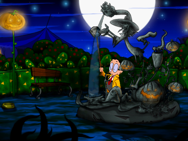 Tony Tough and the Night of Roasted Moths (Windows/German)