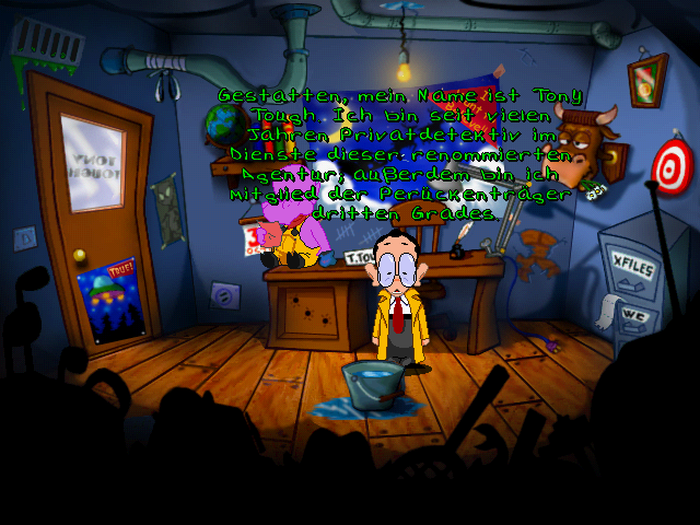 Tony Tough and the Night of Roasted Moths (Windows/German)
